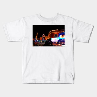 Planet Hollywood Hotel Las Vegas Strip United States of America Kids T-Shirt